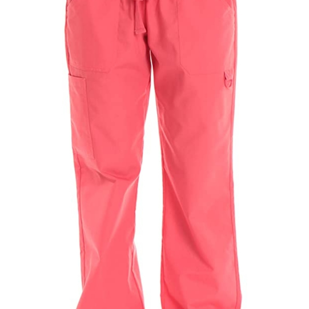 NWT - Dream Rest XL Cargo Scrub Pants in Coral